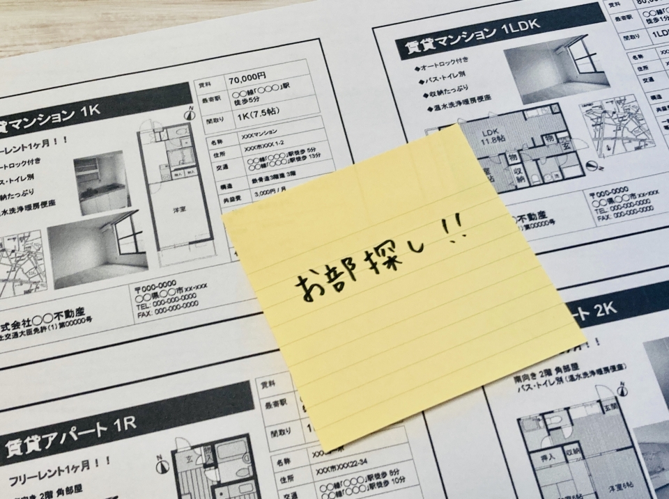 尼崎市三反田町二丁目の家賃相場