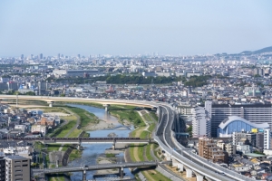 大阪市浪速区敷津西一丁目の土地とお役立ちタウン情報
