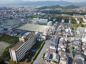 京田辺市田辺南里の土地と生活お役立ち情報