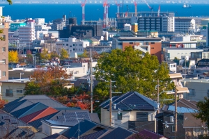 尼崎市久々知三丁目の土地と街のご紹介
