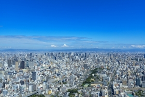箕面市粟生間谷東三丁目の土地とお役立ちタウン情報